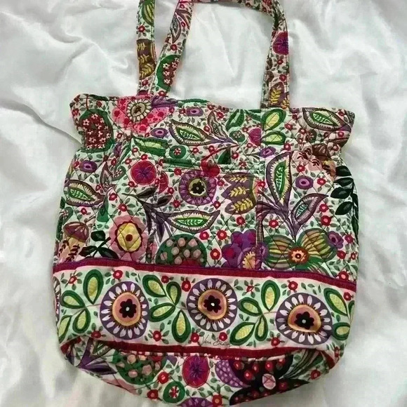 Vera Bradley Clinch Tote Bag - Picture 1 of 5